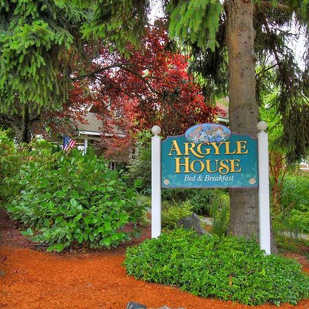 Argyle House Bed And Breakfast Friday Harbor Exteriör bild